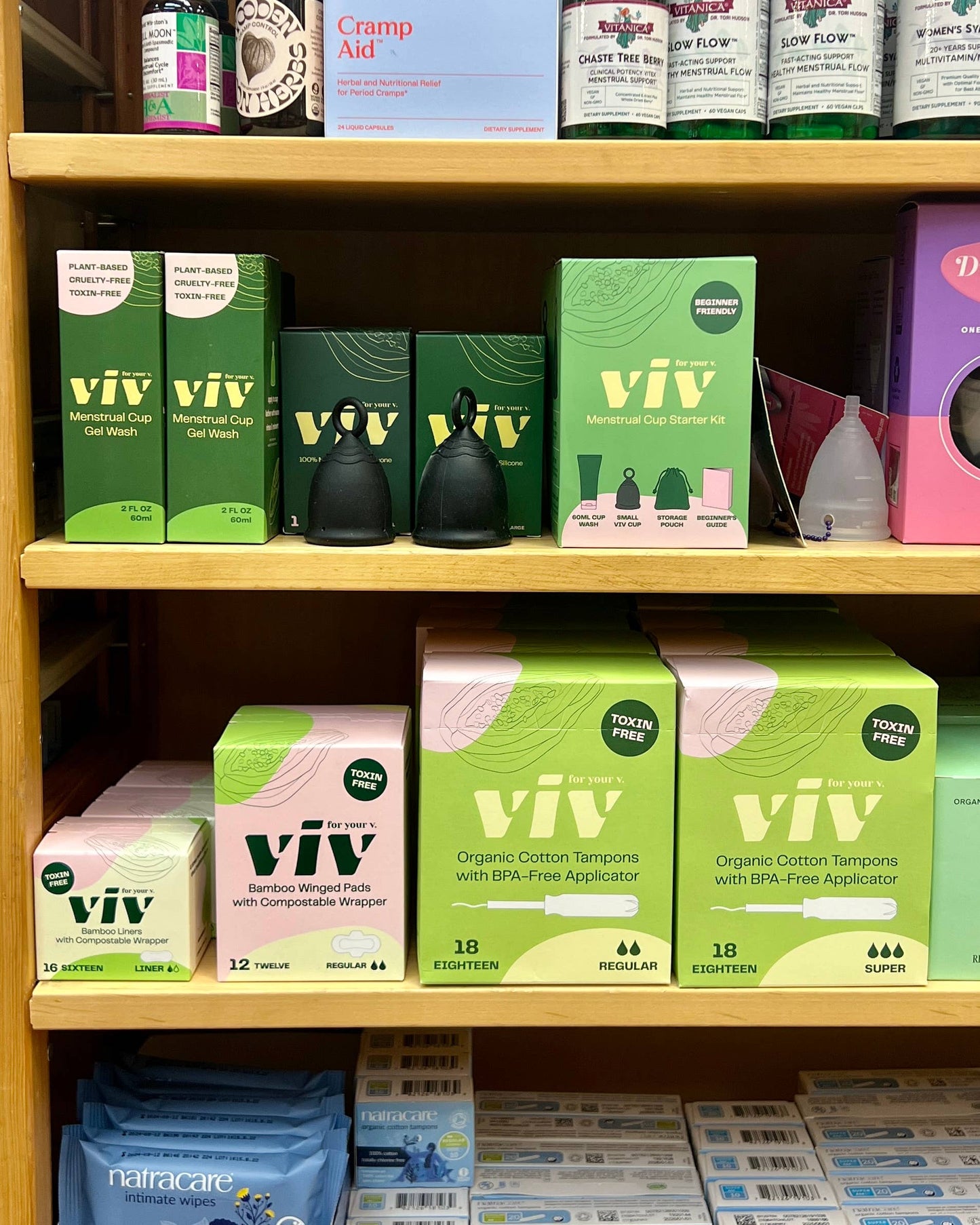 Viv Menstrual Cup - Reusable Silicone Period Cup