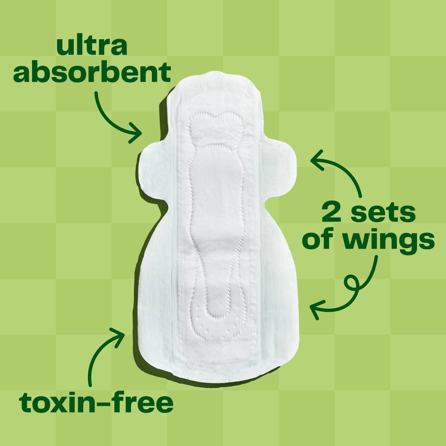 Viv Bamboo Winged Pads - Plant-Based Day & Night Pads
